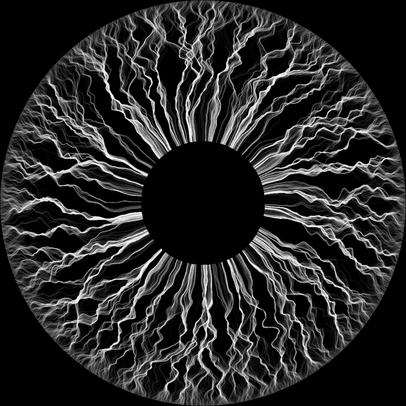 noise circle iris