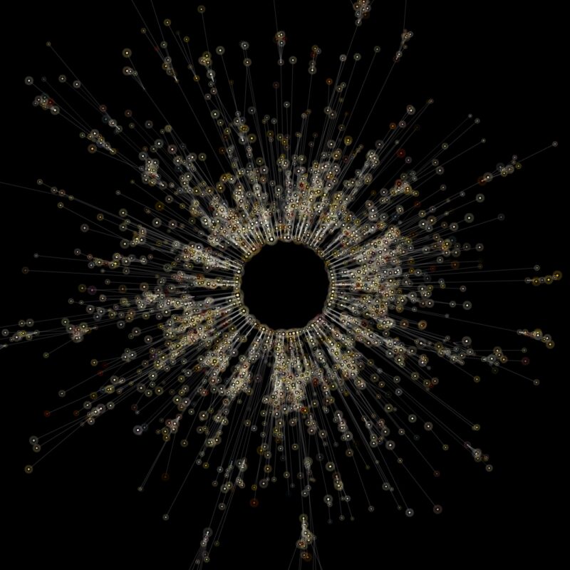 radial node