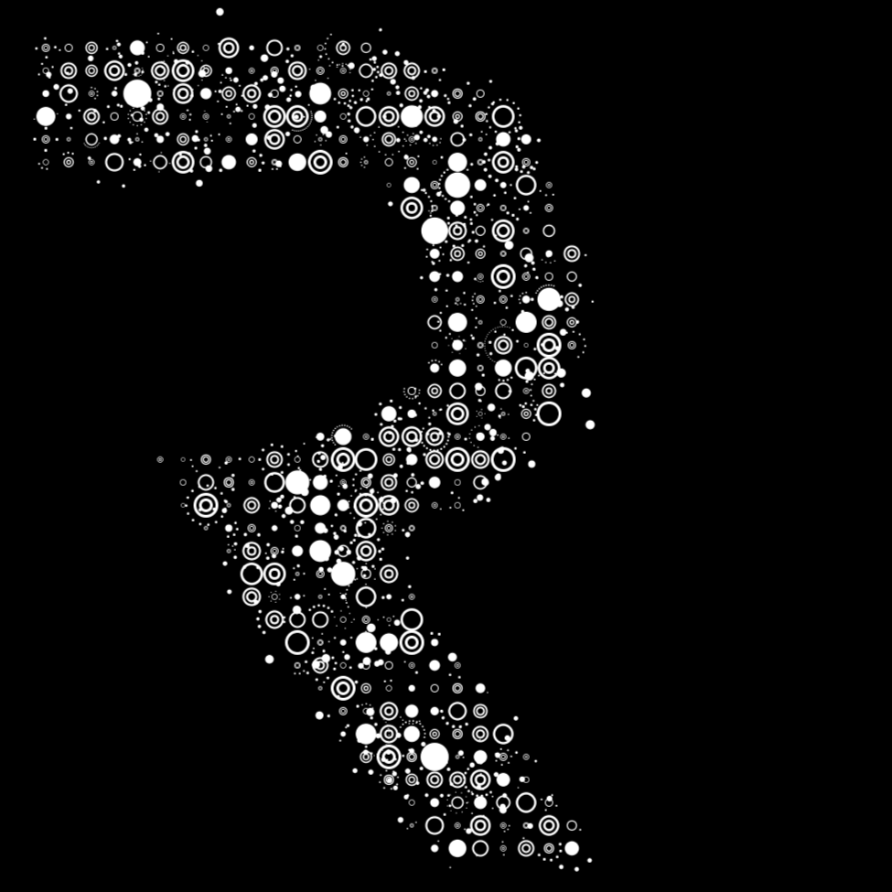 Reasons logo in Glow Lights