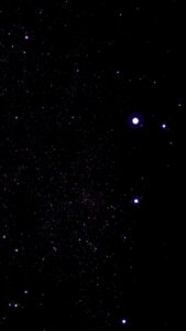 Space Flight first light constellations