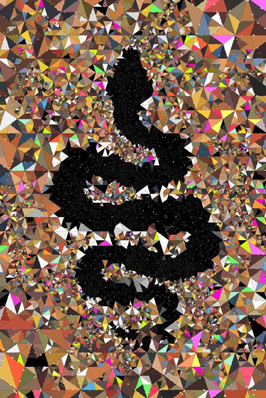 Penrose snake