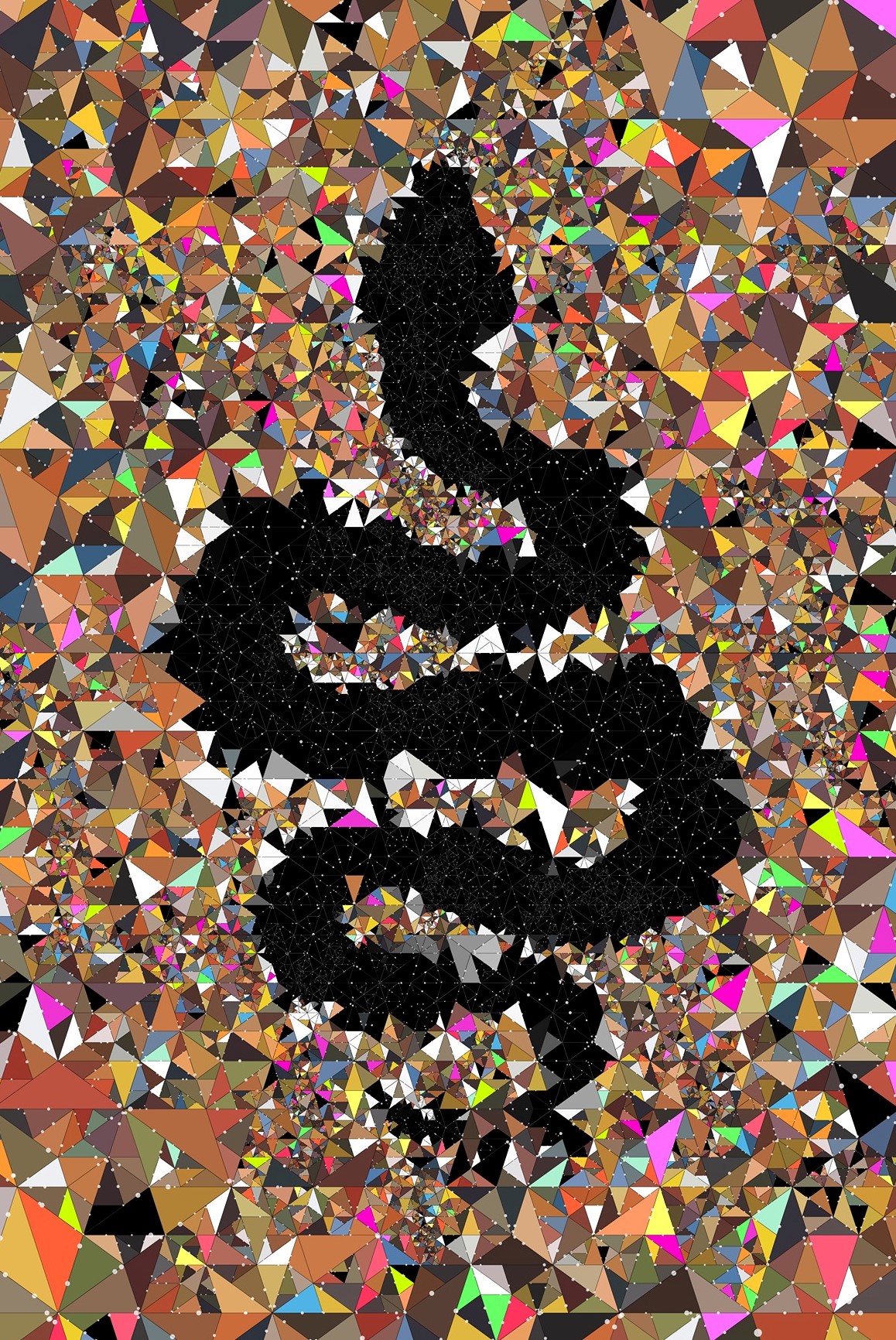 Penrose snake