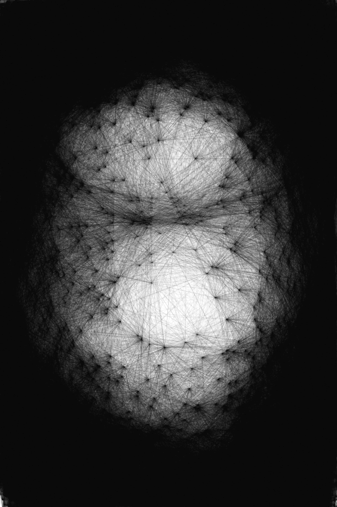 Density Nodes: two stacked spheres of faint white node lines on black.