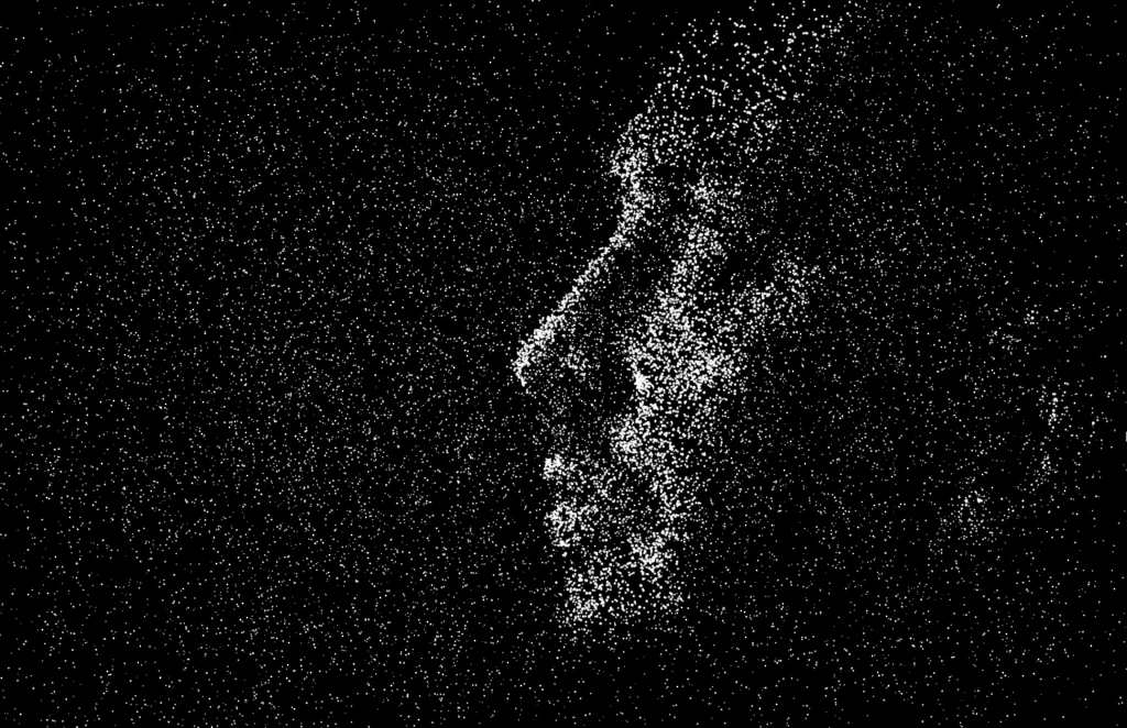Safe Place: a face in profile