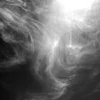 Black and white square image of New Mexico clouds, for my talk "Applying Experimental to the Commercial" at Adobe MAX 2006 Korea, Seoul, 15 Nov 2006